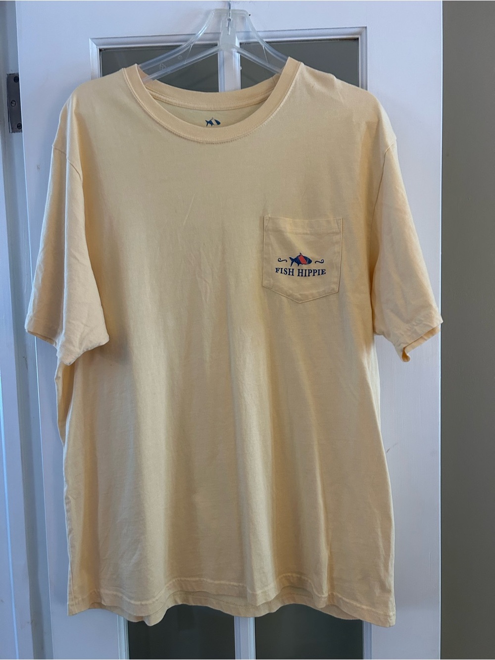Fish Hippie short sleeve t-shirt  sz. XL